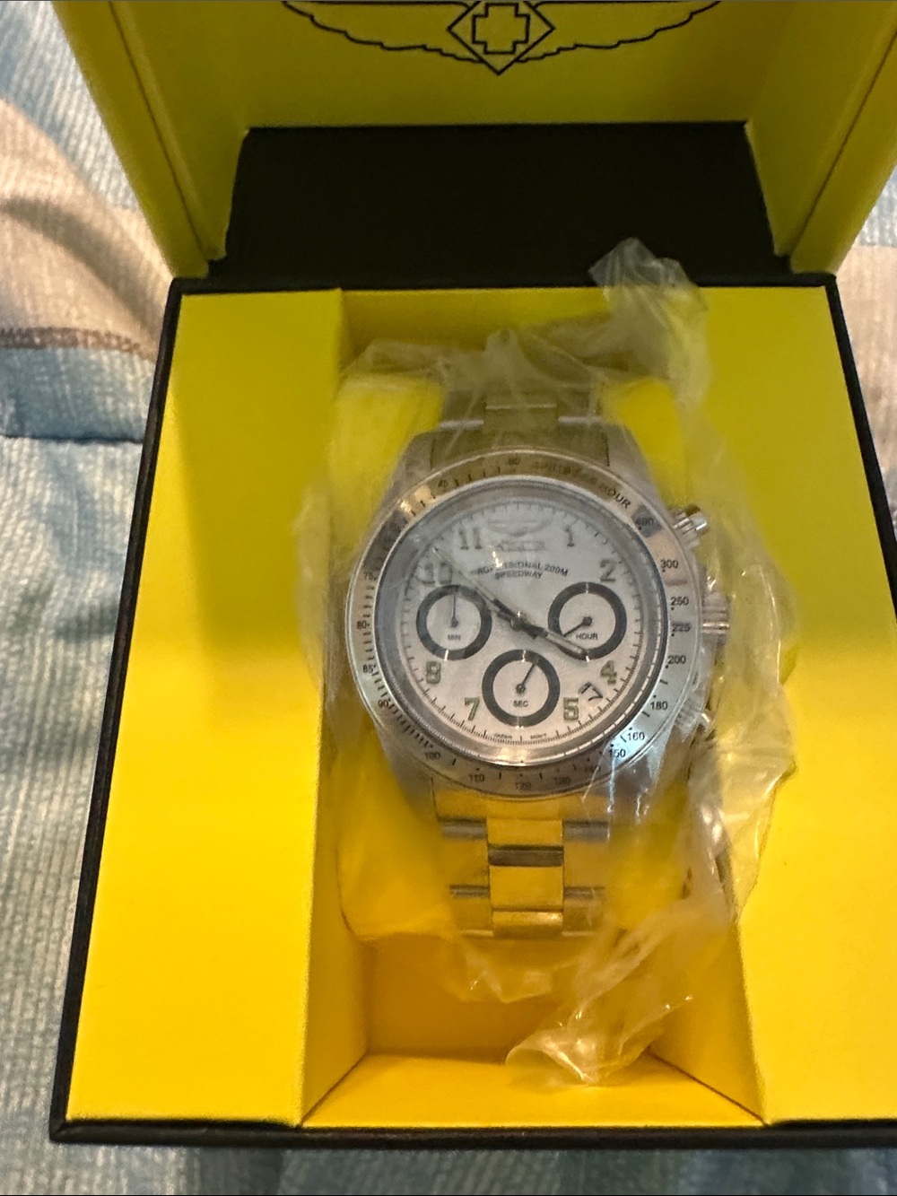 Invicta Speedway Torvane Men's Watch - 39.5mm, Steel (17023 - Picture 8 of 9
